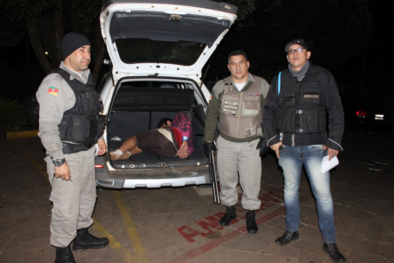 Dionei da Silva foi preso enquanto dormia na casa de uma namorada