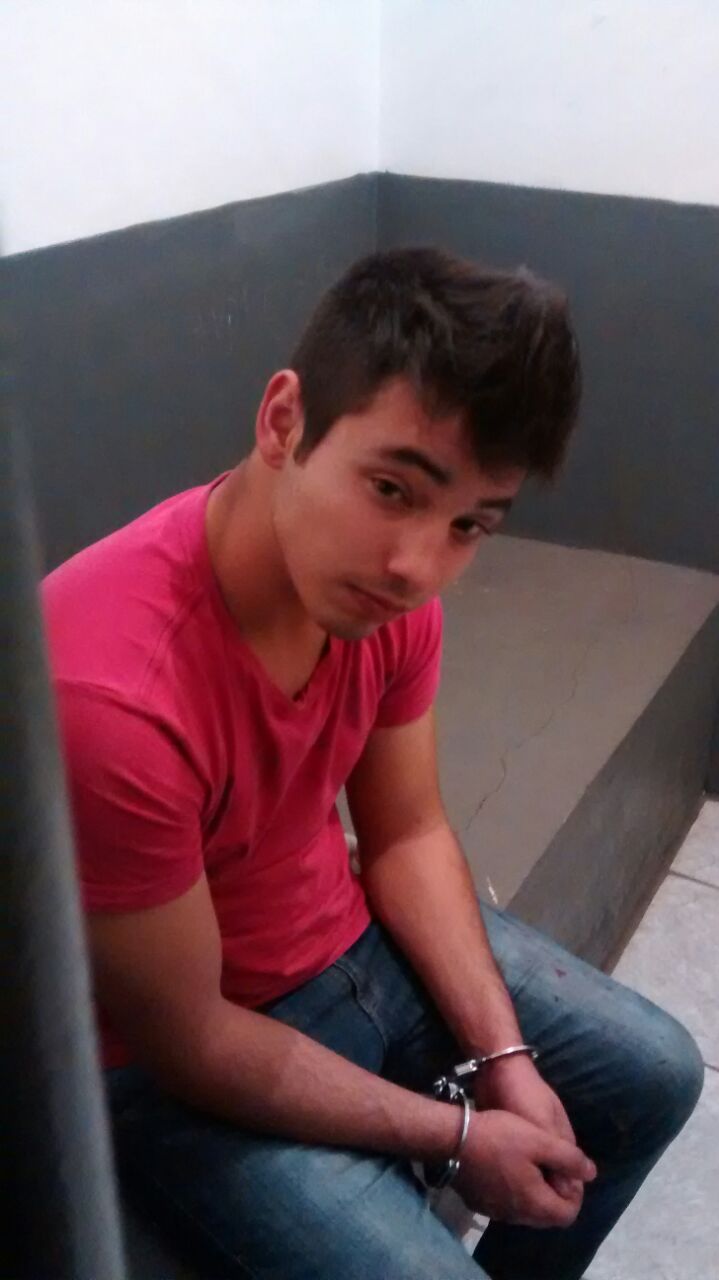 Alceomar foi detido pelos participantes da festa