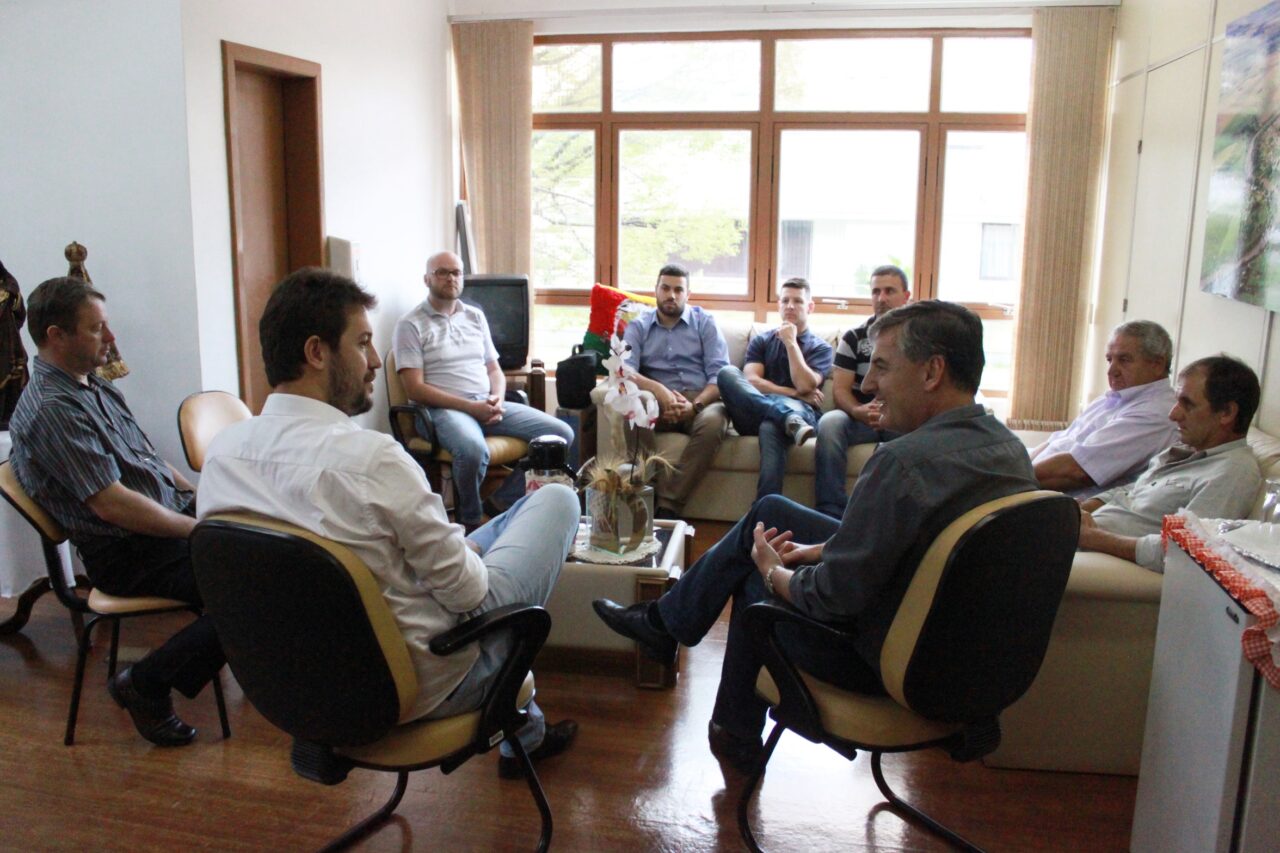 Visita Eduardo Loureiro