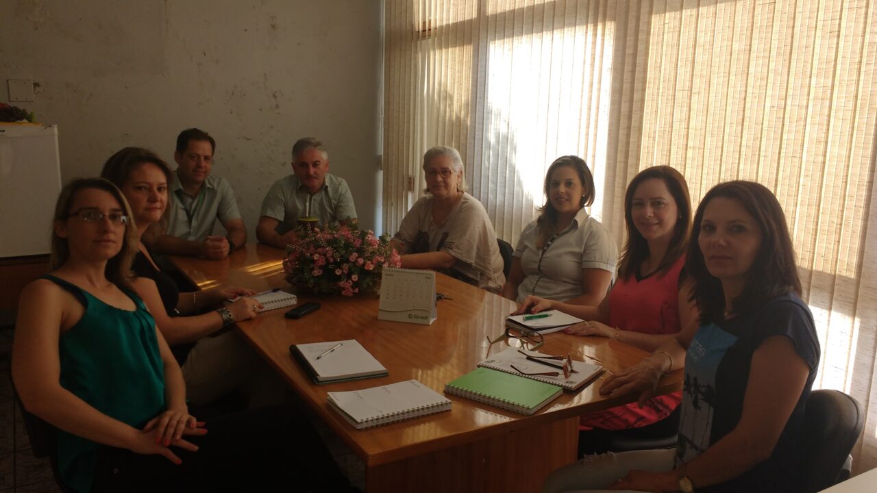 Encontro com a equipe da Smec de Espumoso
