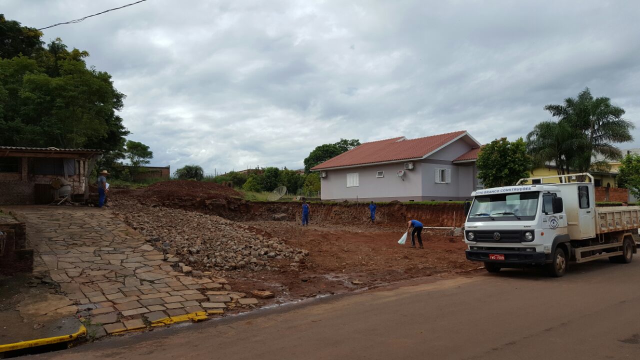 Obras já estão em andamento
