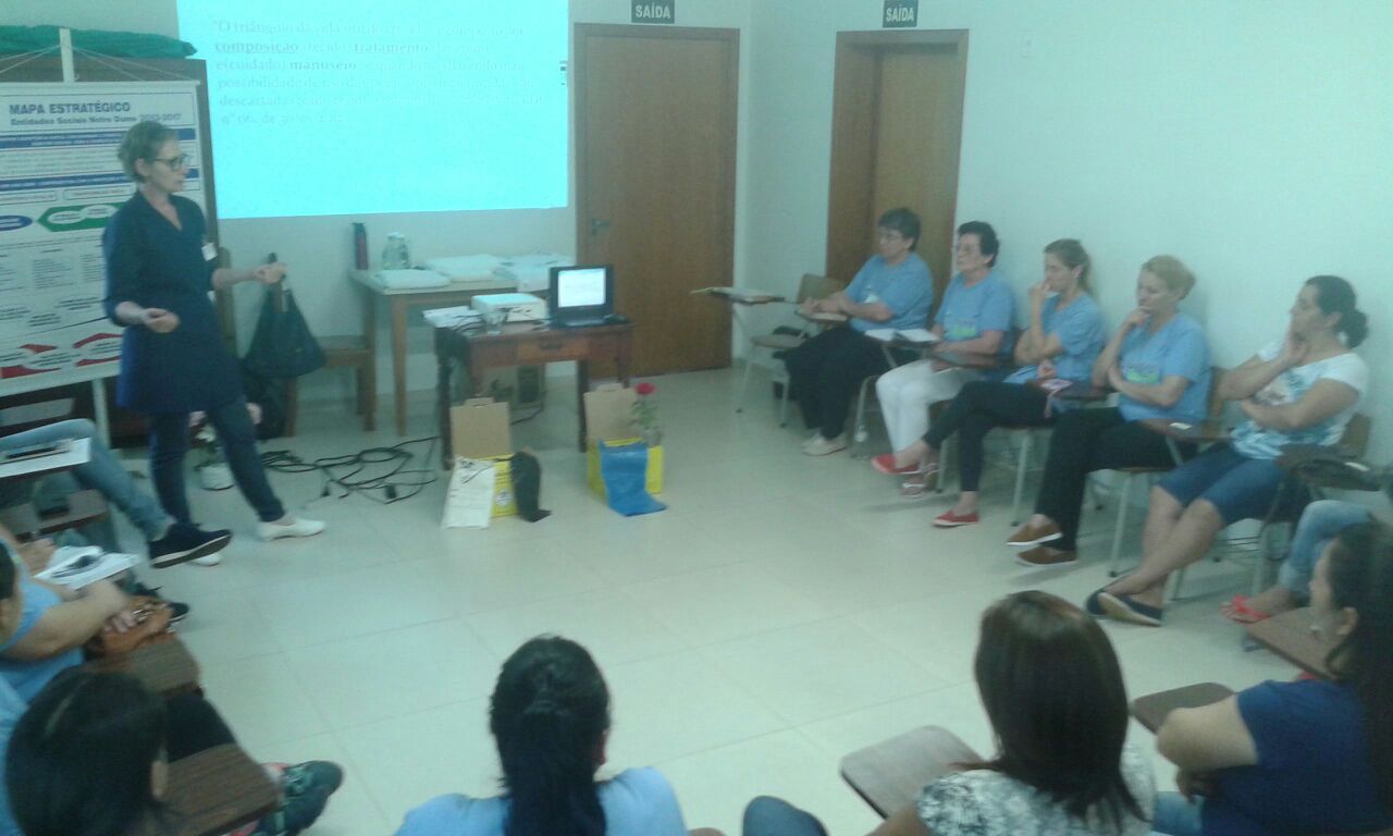 Rede Notre Dame realizou  workshop sobre redimensionamento de enxovais hospitalares