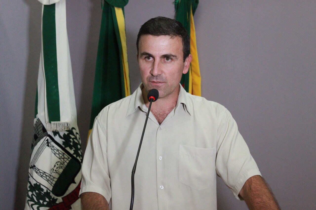 Vereador José Carlos Mehring
