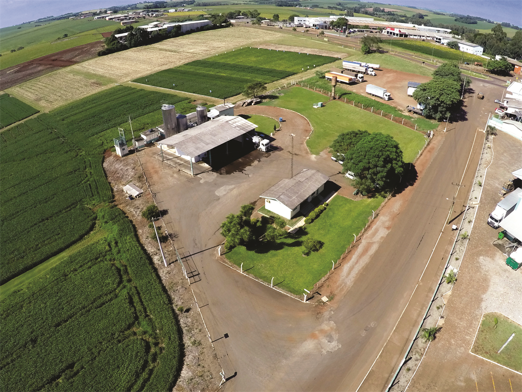 Posto de Resfriamento de leite da Cotriel