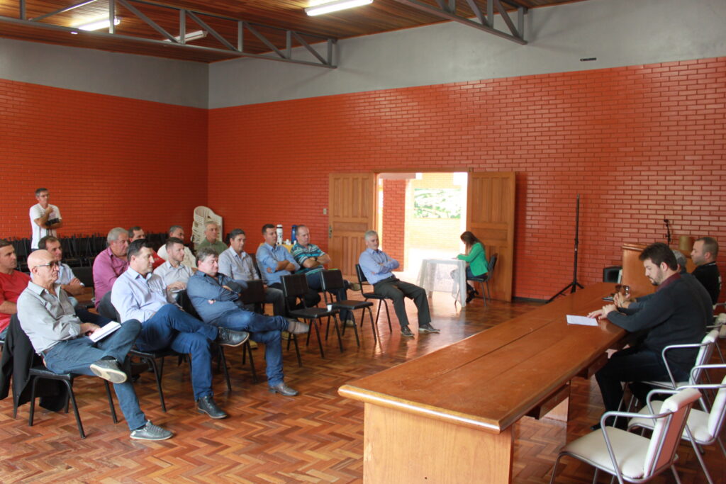 Foto: Reunião realizada no dia 02 de maio de 2017 retomou a pauta de ativação da Patrulha na região