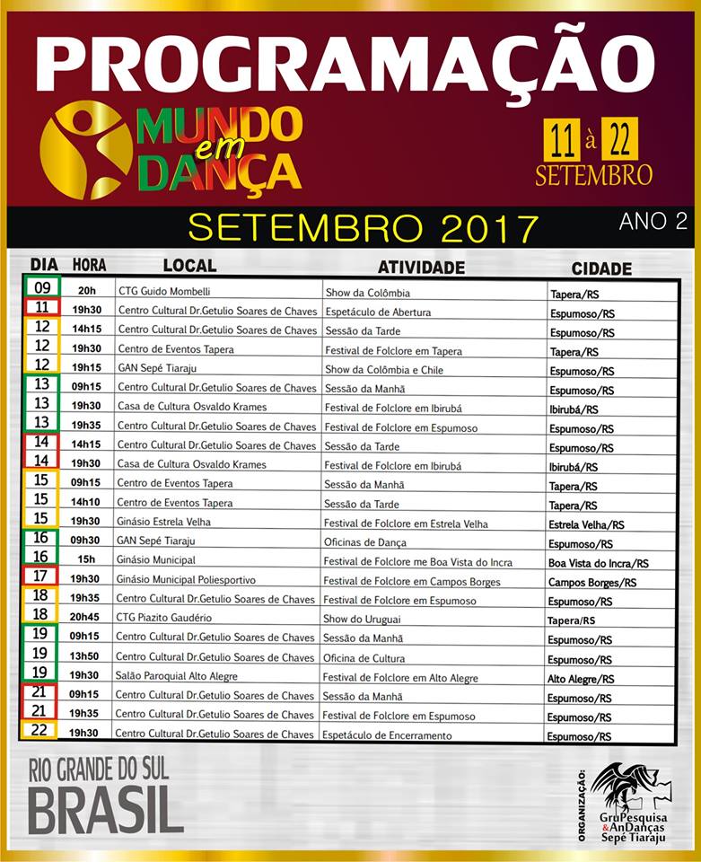 FESTIVAL DE FOLCLORE