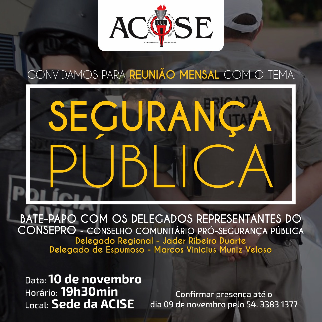 REUNIÃO CONSEPRO