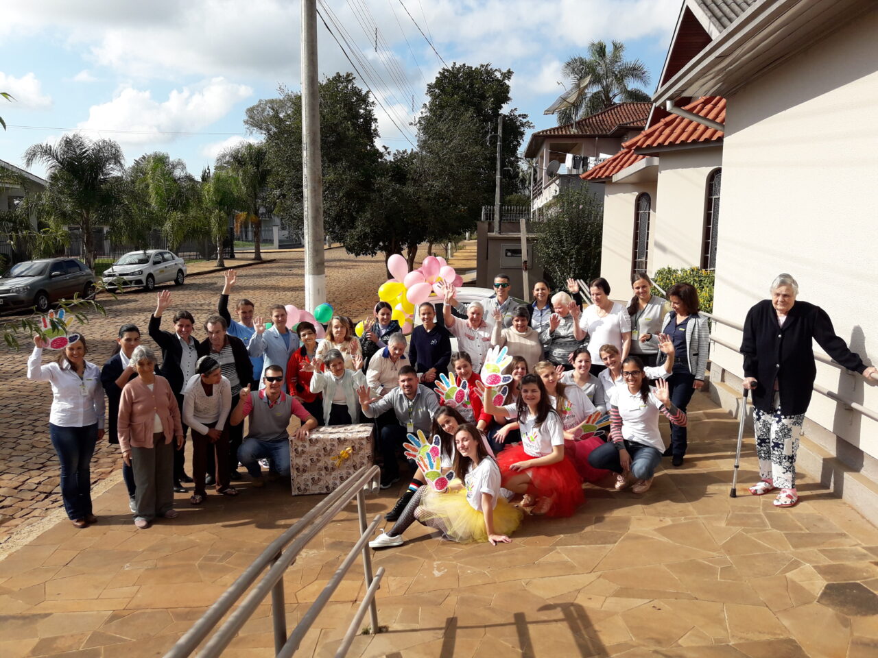 Obra Social Santa Júlia recebeu visita
