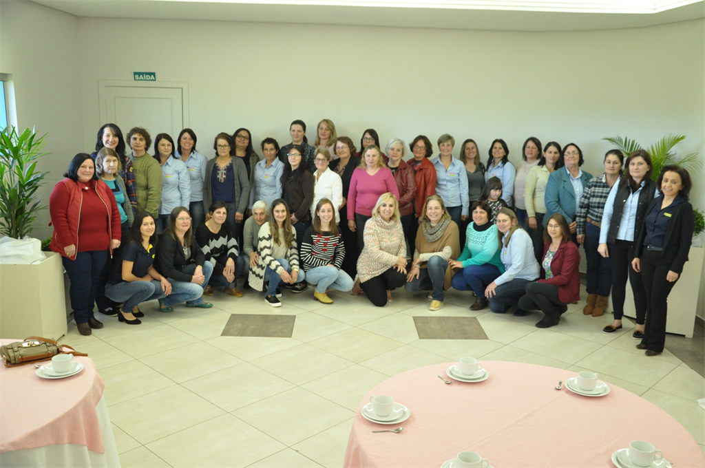 Encontro das mulheres
