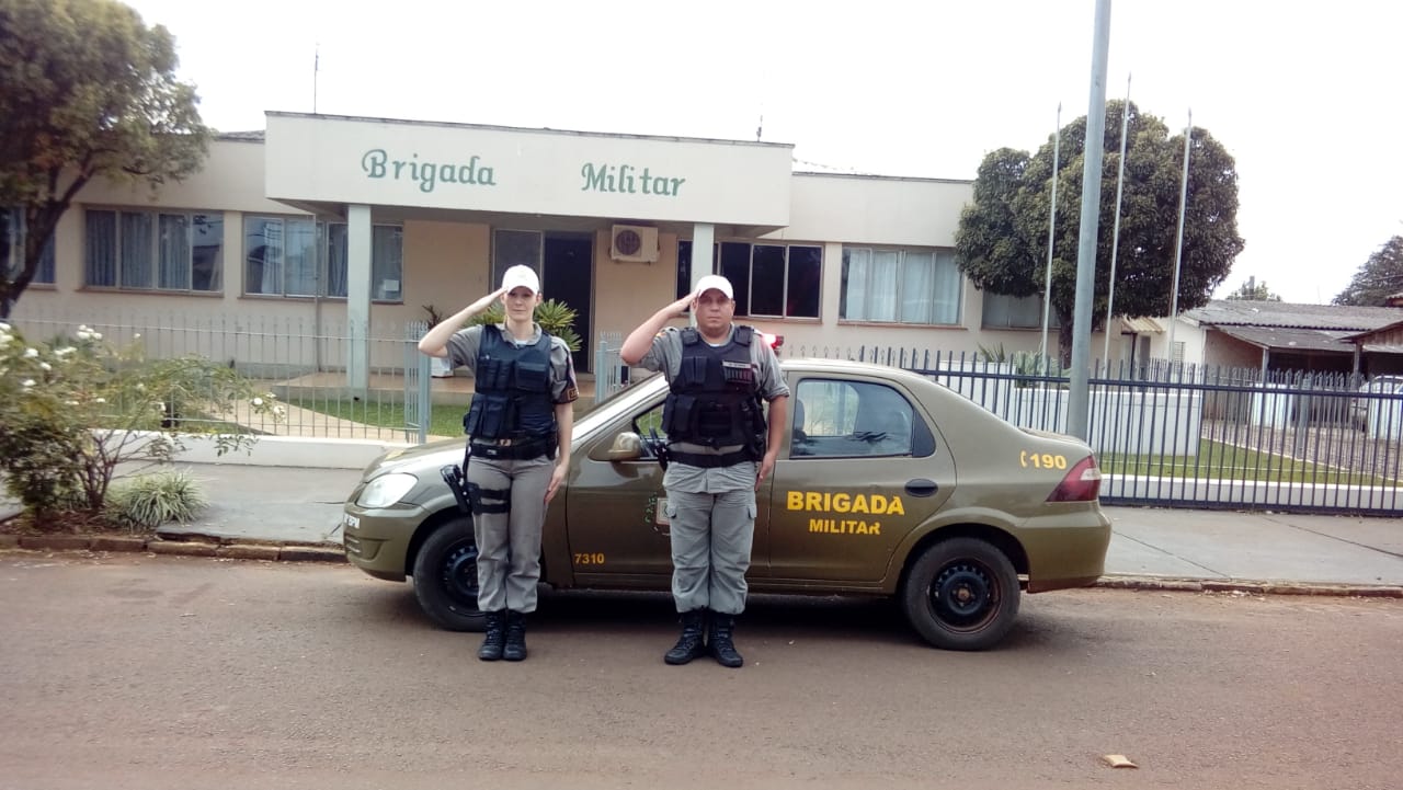 Homenagem PM
