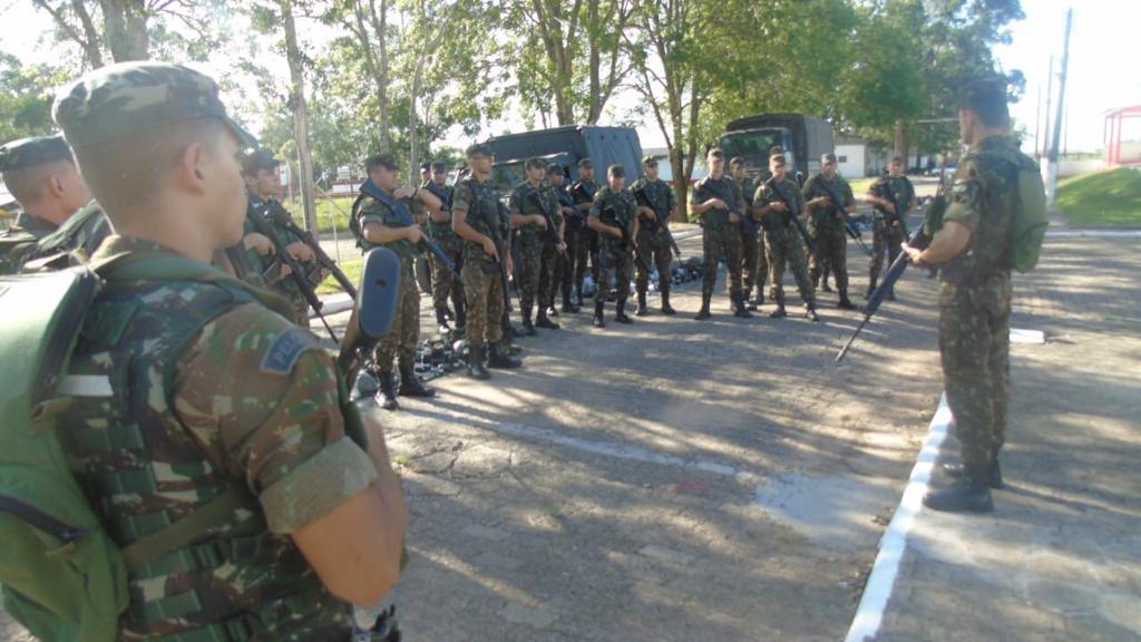 Exército COVID