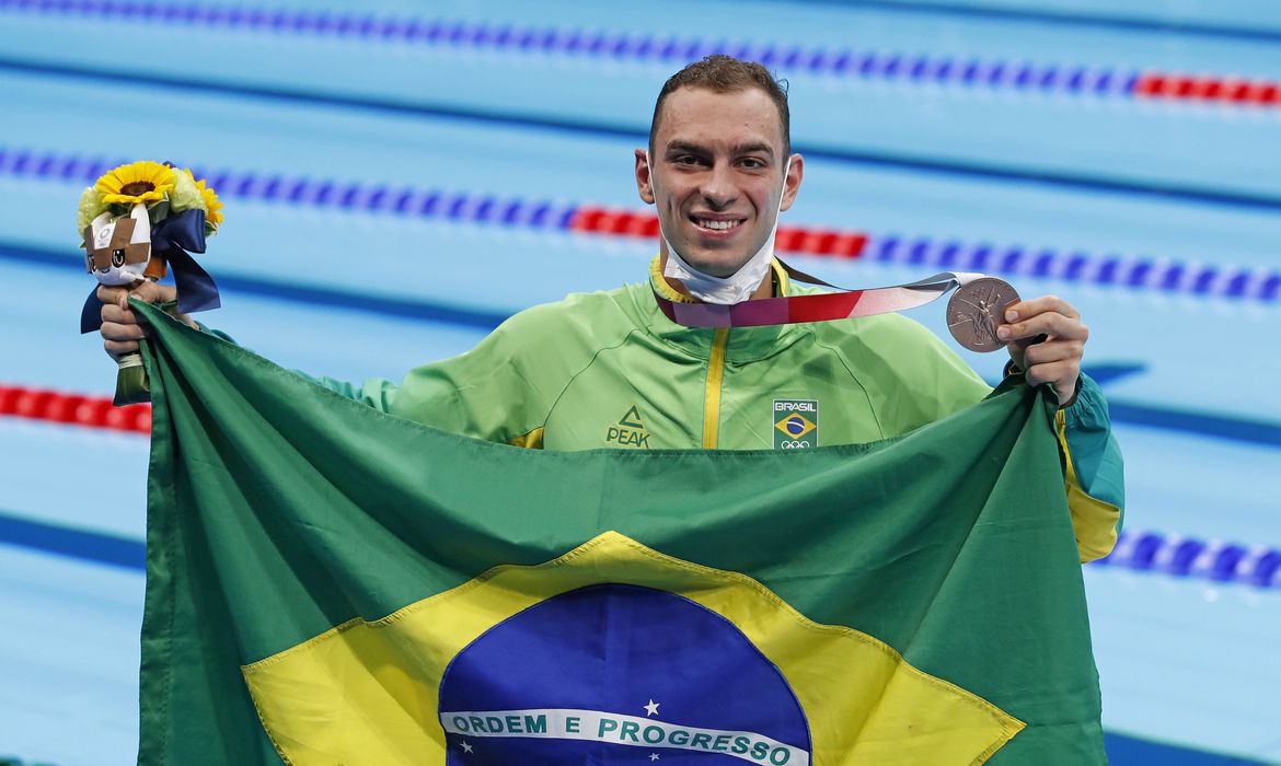 Fernando Scheffer.. Jogos Olimpicos, Tokyo 2020. 27 de Julho de 2021, Toquio, Japao. Foto: Satiro Sodré/SSPress/CBDA