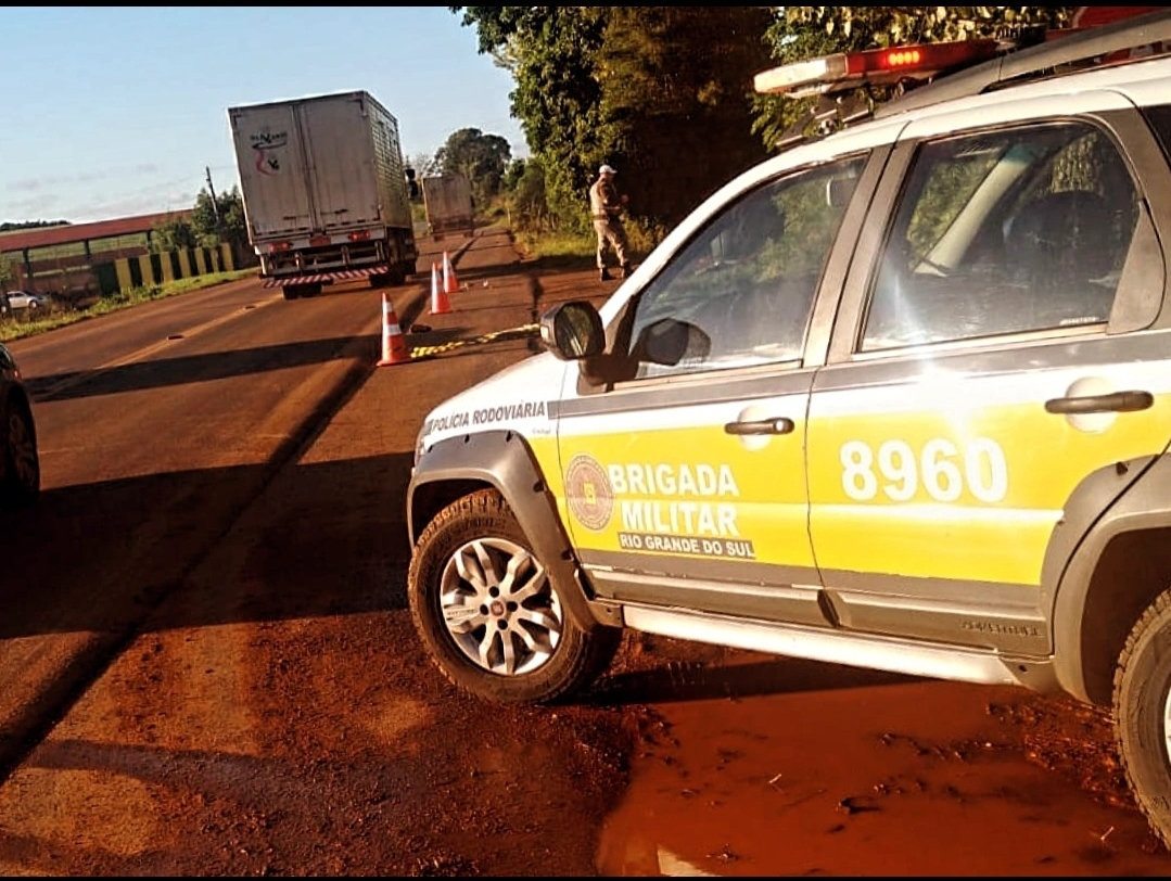 Atropelamento ERS 332