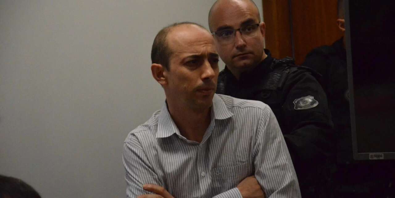Leandro Boldrini é condenado pela morte do menino Bernardo | Foto: Marcio Daudt / TJRS / Divulgação / CP