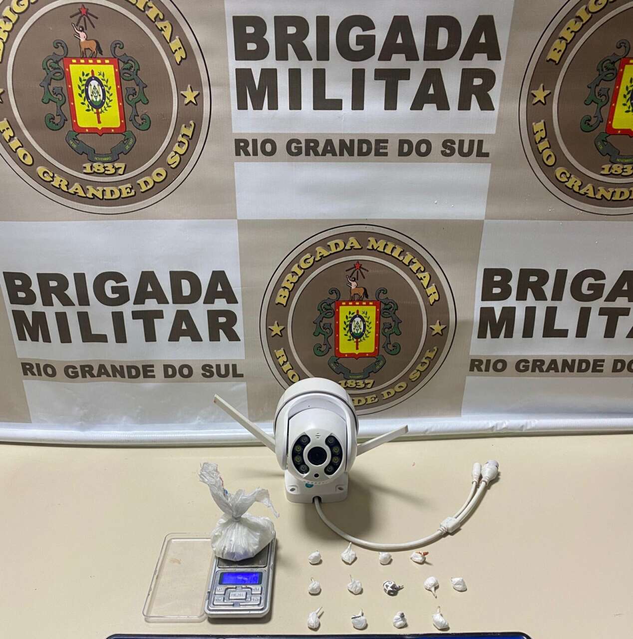 Foto: Divulgação Brigada Militar