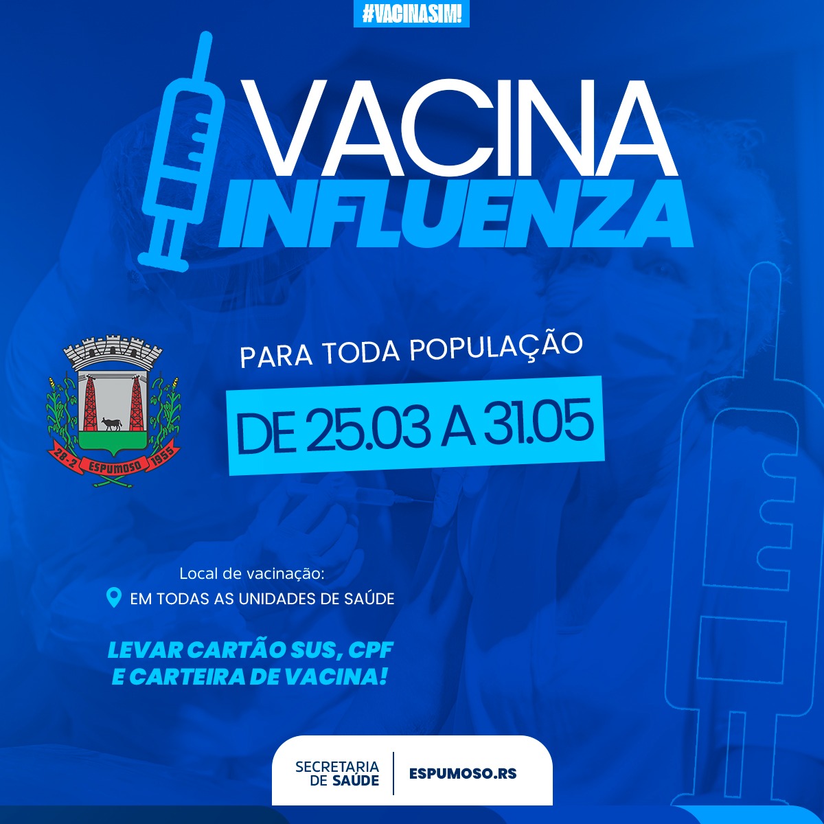 vacina influenza