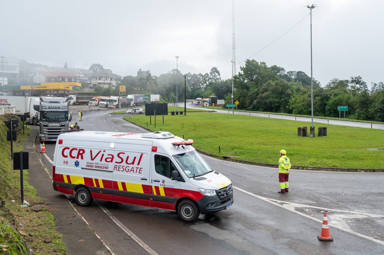 Foto: Divulgação CCR ViaSul