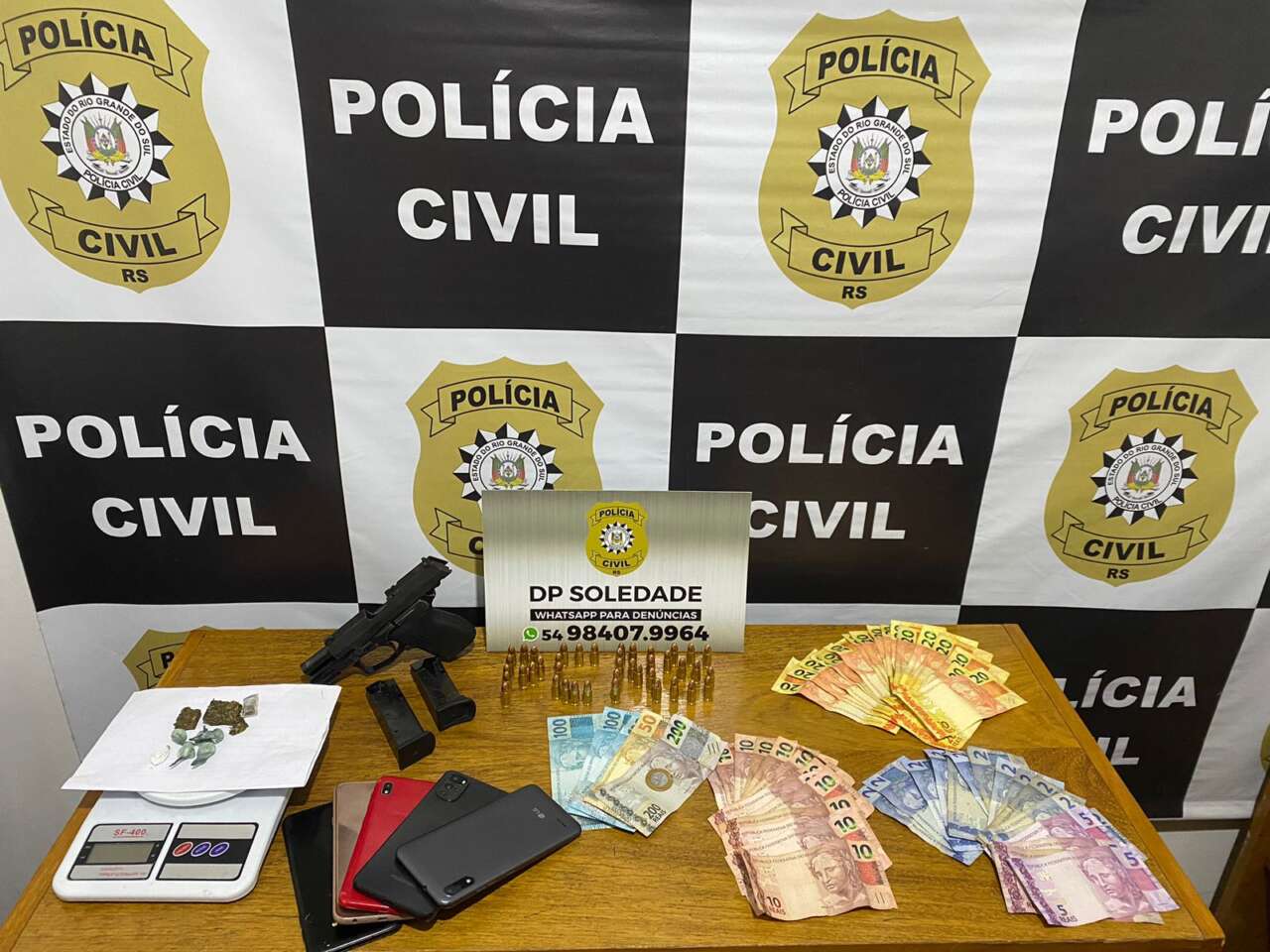 Foto: divulgação Polícia Civil