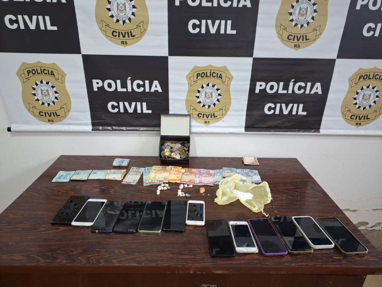 Foto: Divulgação Polícia Civil
