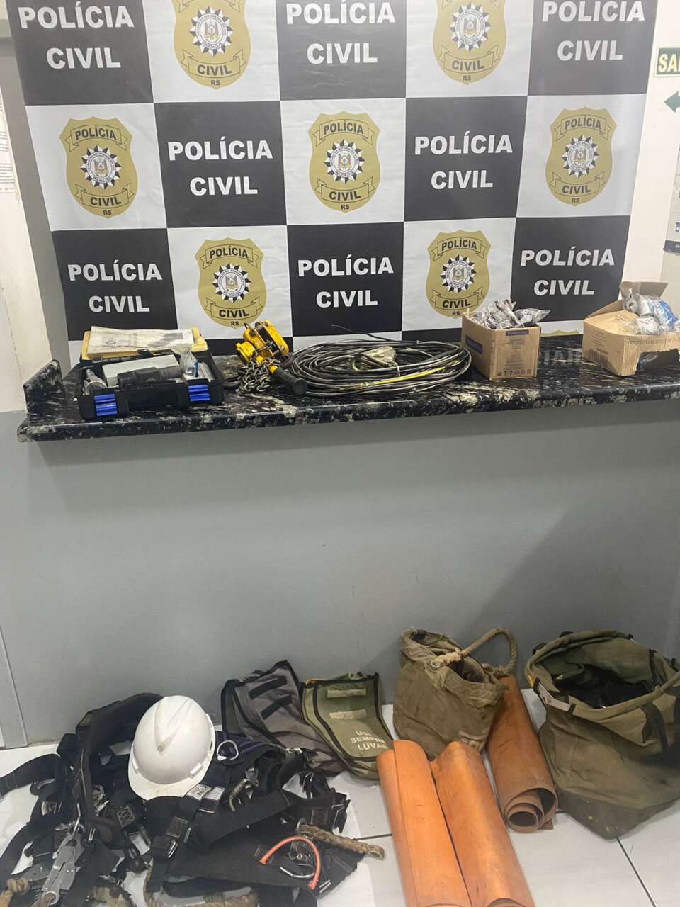 Foto: Divulgação Polícia Civil