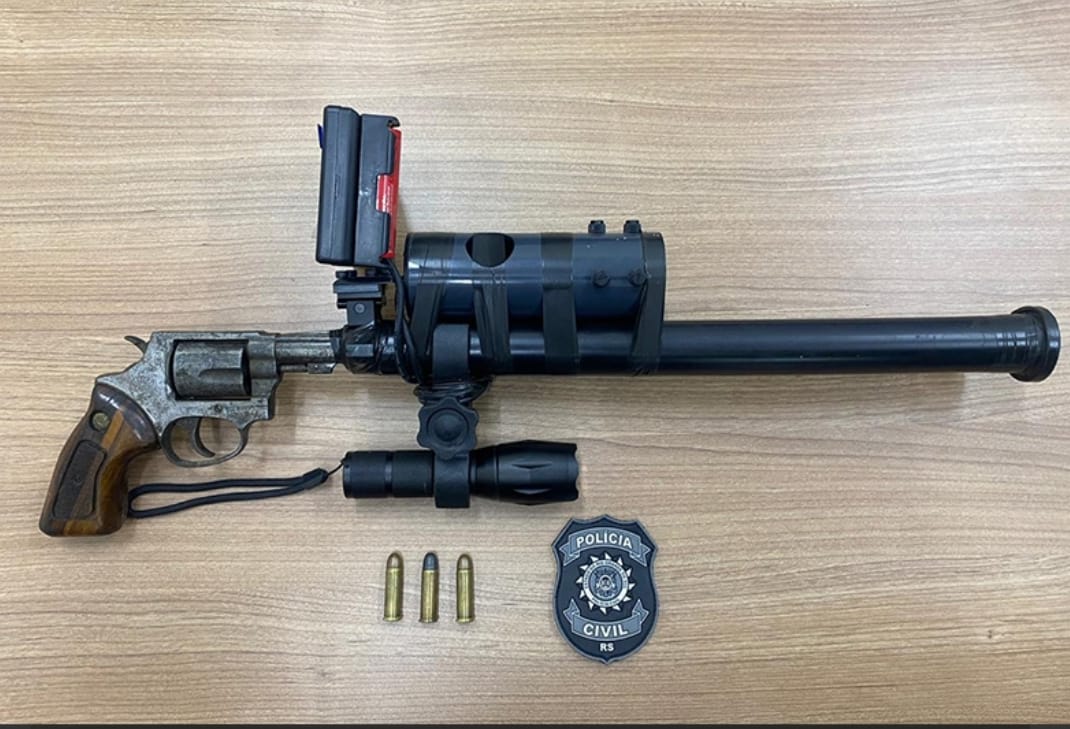 arma caseira