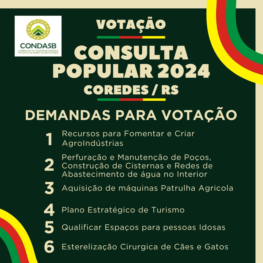 consulta popular demandas