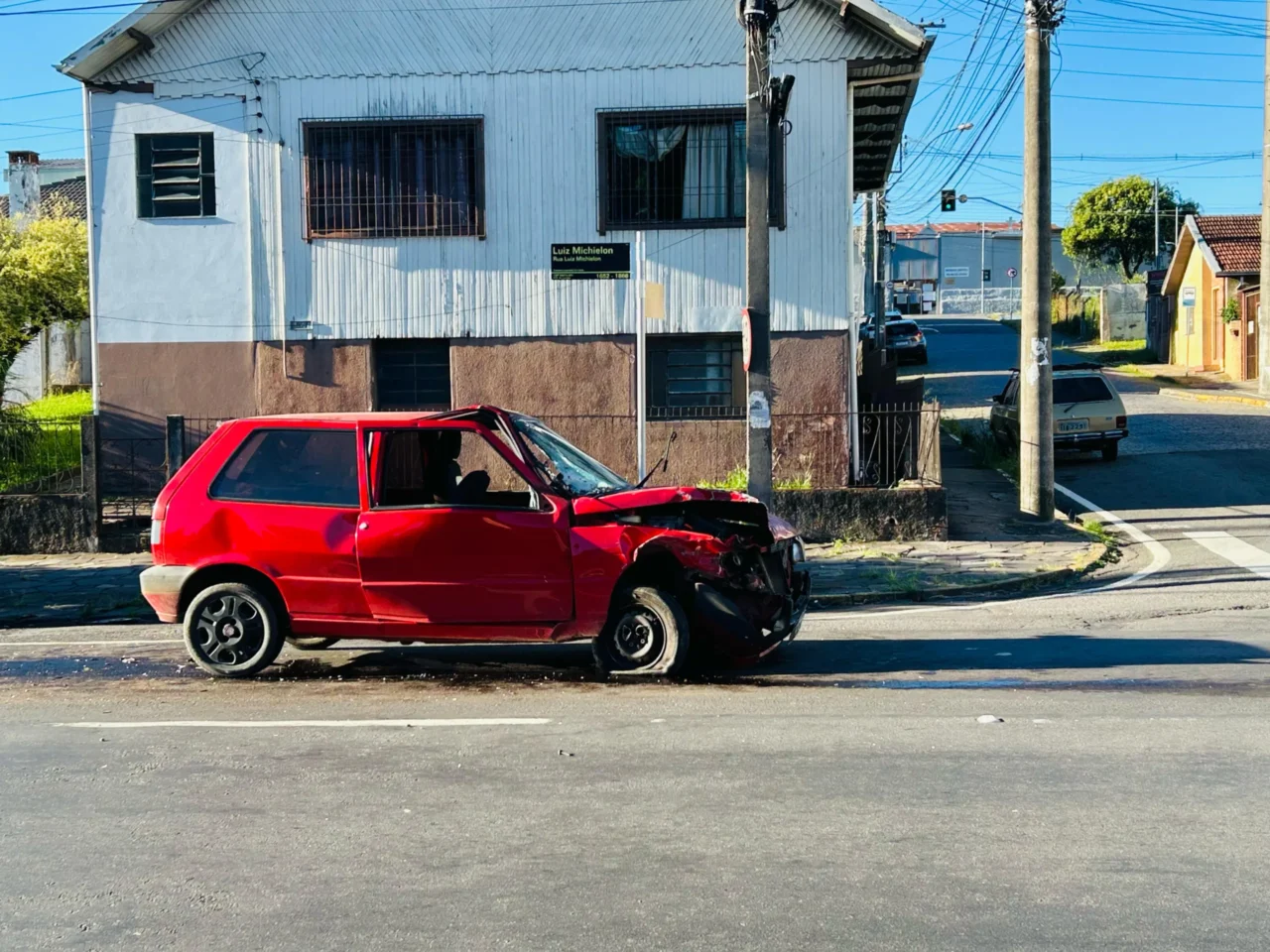acidente caxias 0703