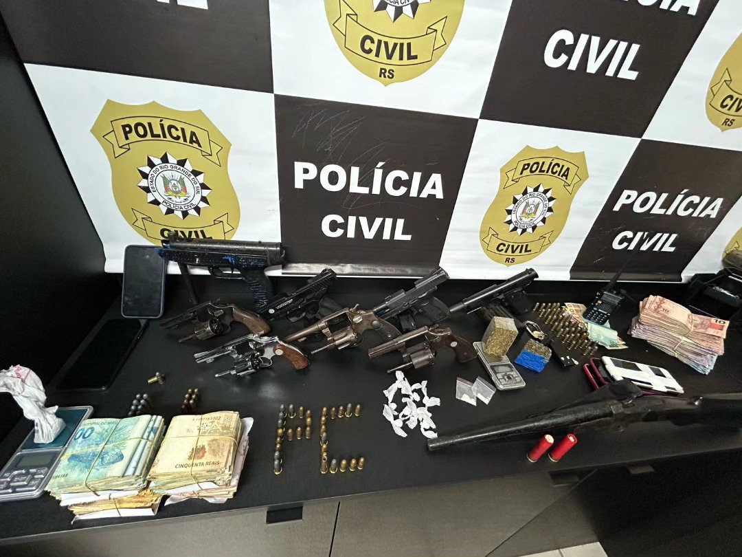 Foto: Divulgação Polícia Civil