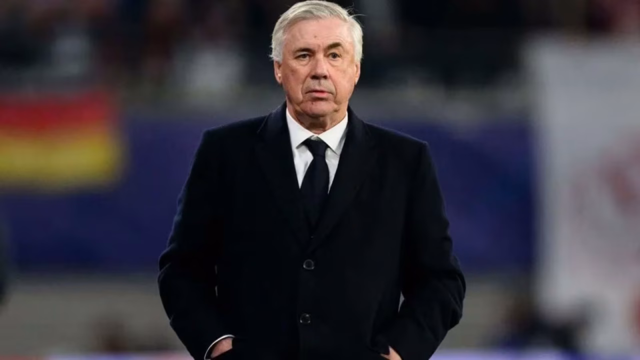 Reprodução/Instagram/@mrancelotti