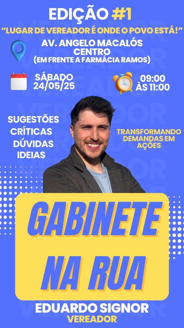 dudu na rua