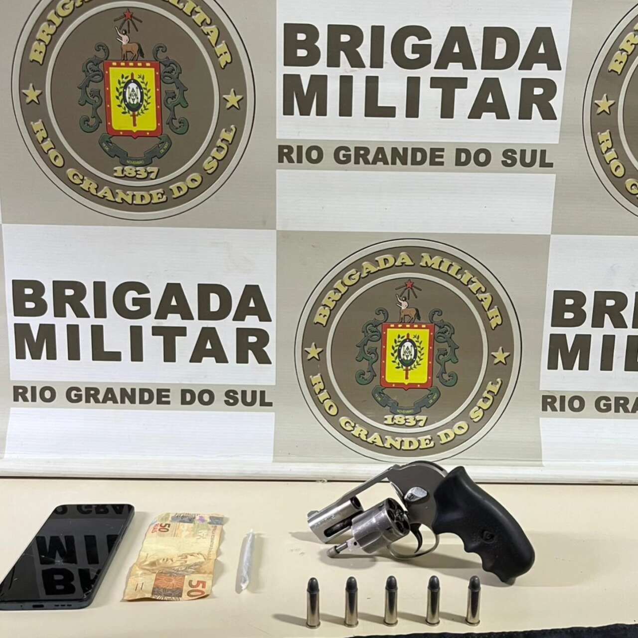 Foto: Divulgação BM