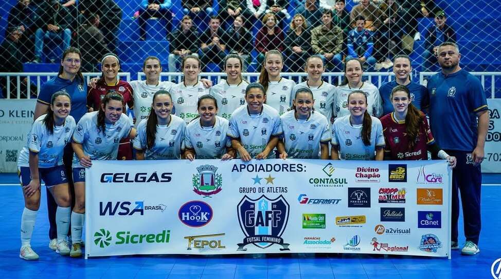 GAFF ESTÁ NA FINAL DO ESTADUAL SÉRIE OURO 🇪🇪Neste domingo, 27-07, recebemos em casa o jogo de