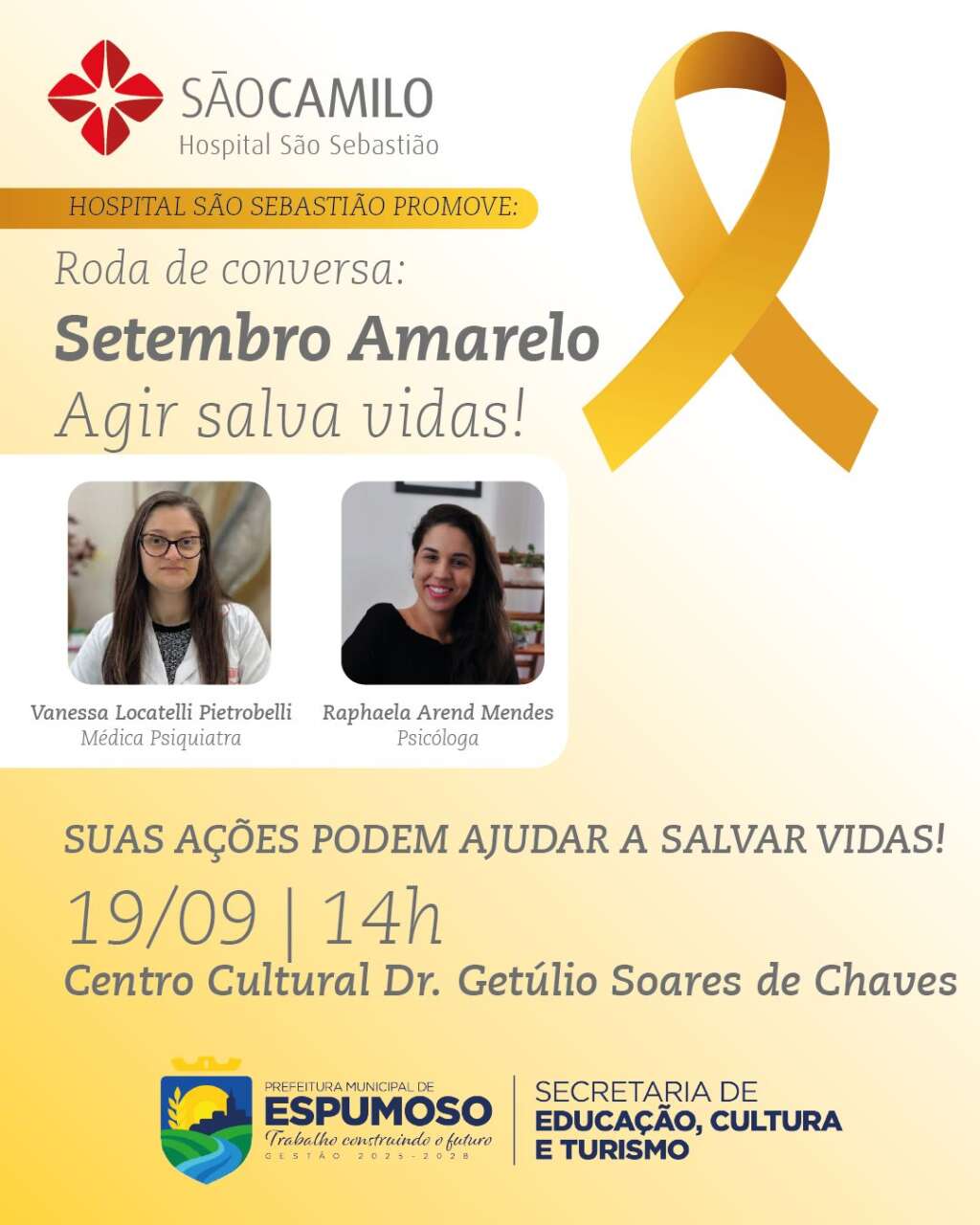 setembro amarelo hospital