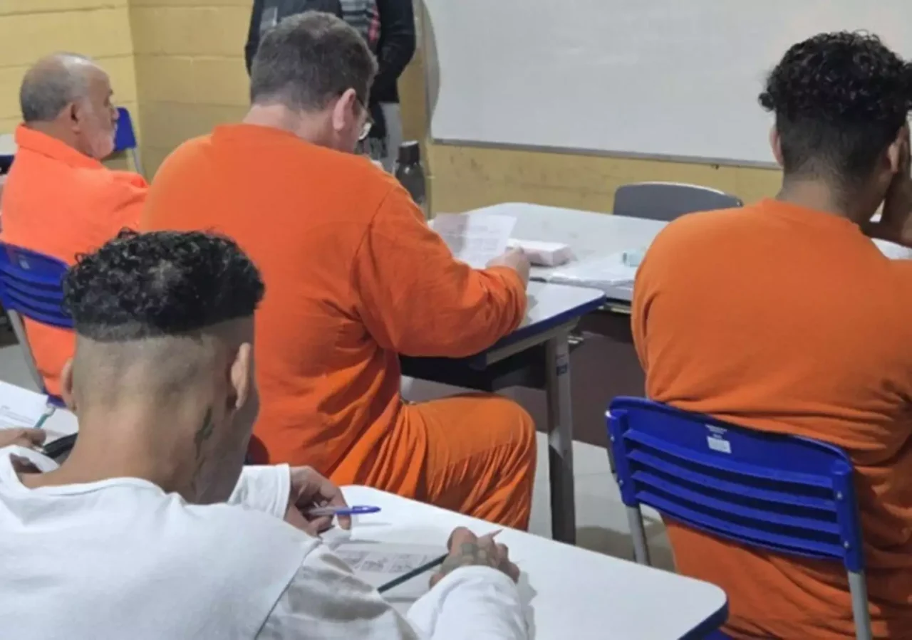 Foto: Lucille Soares/Polícia Penal
