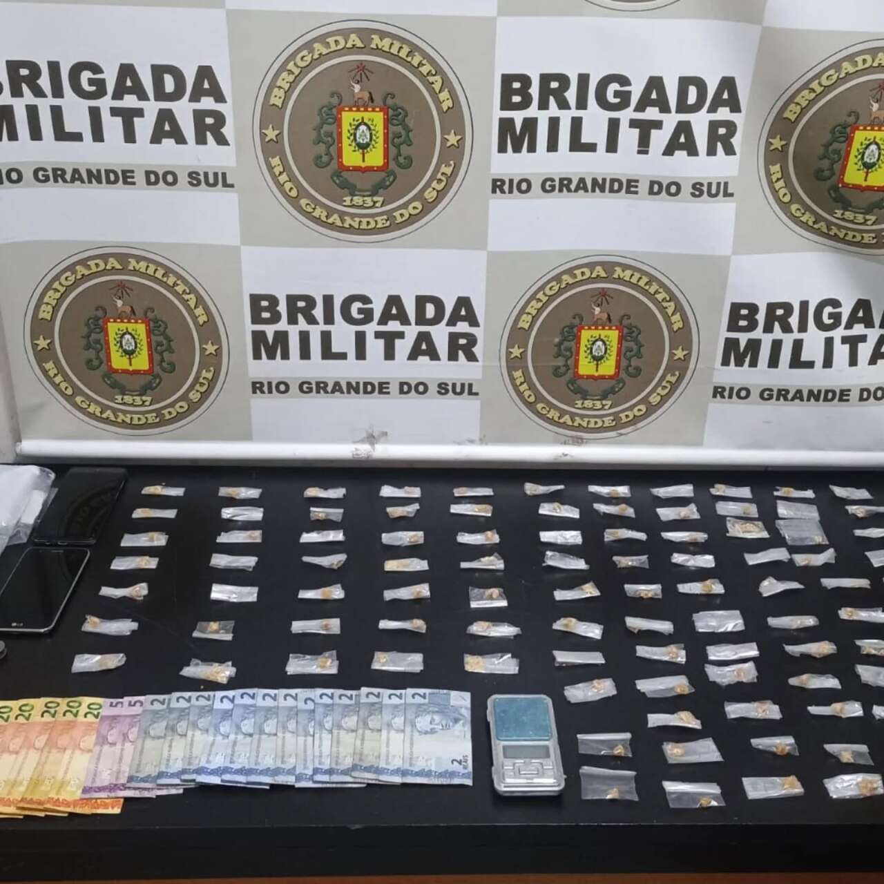 Foto: Divulgação Brigada Militar