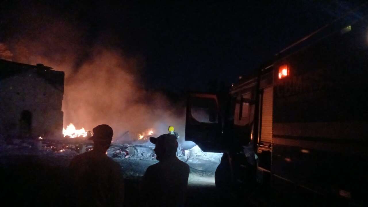 Foto: Corporação de Bombeiros de Soledade