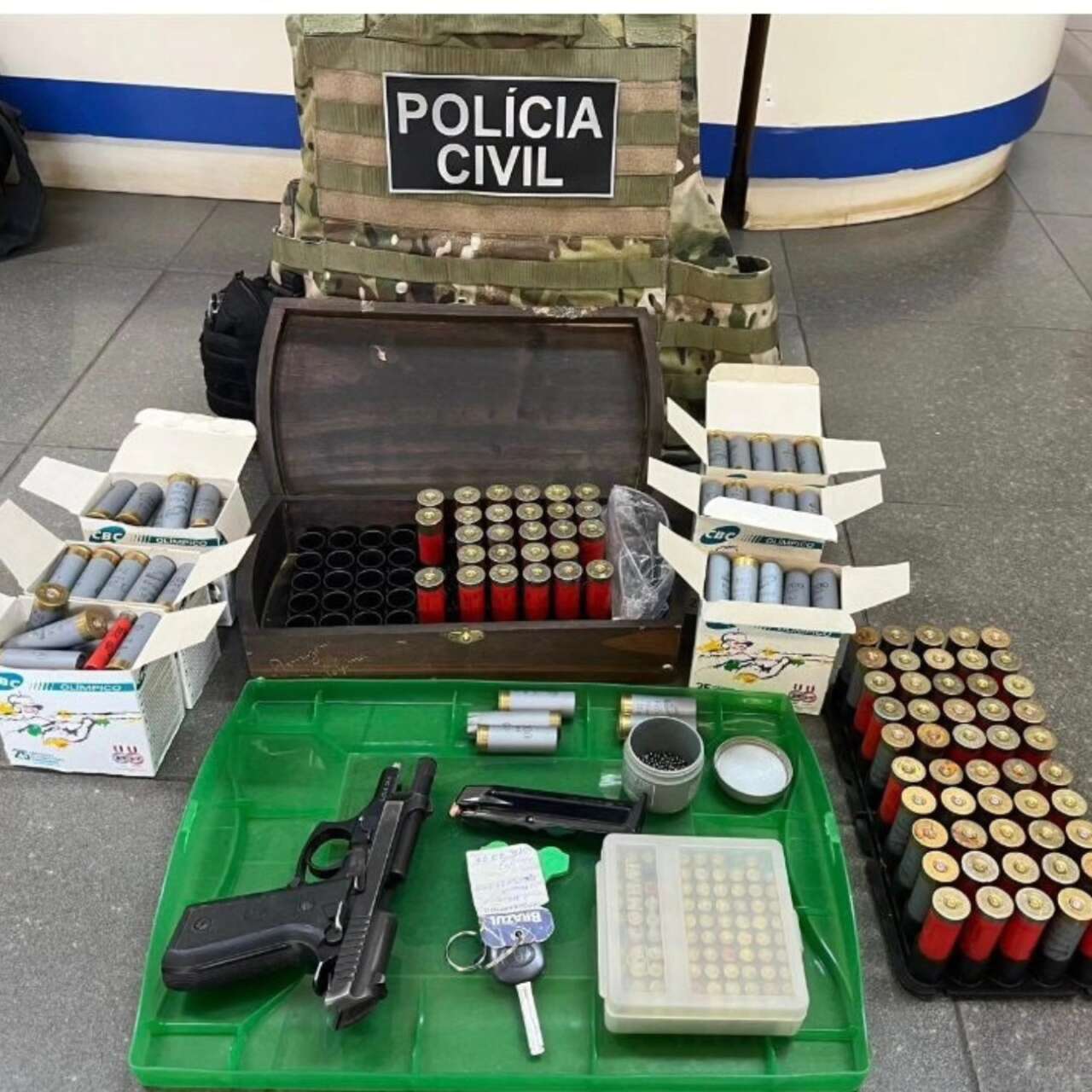 Foto: Divulgação Polícia Civil