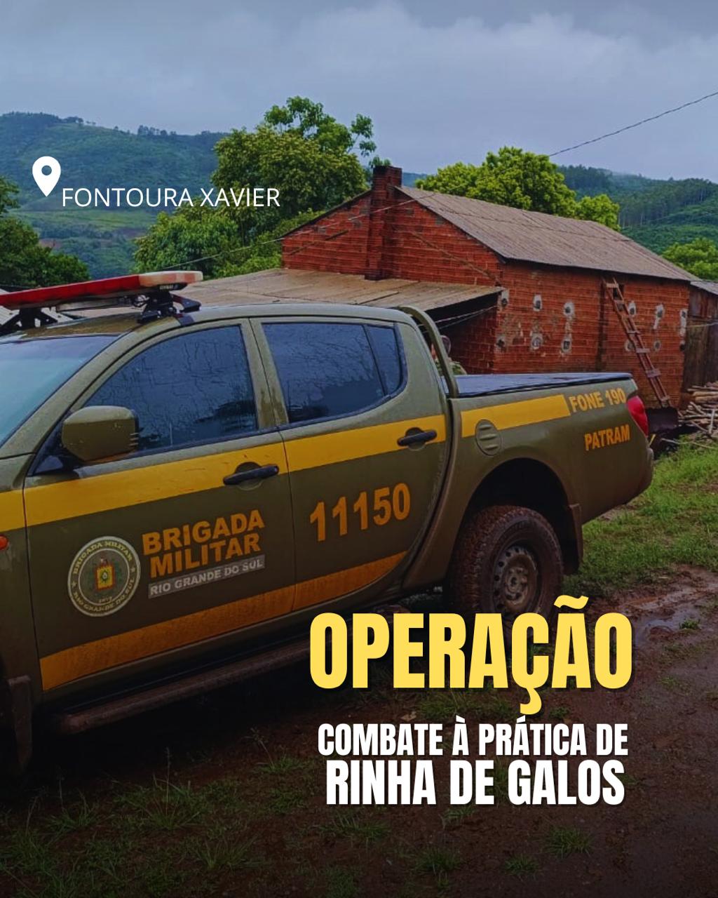 Imagens: 3º BABM / Carazinho