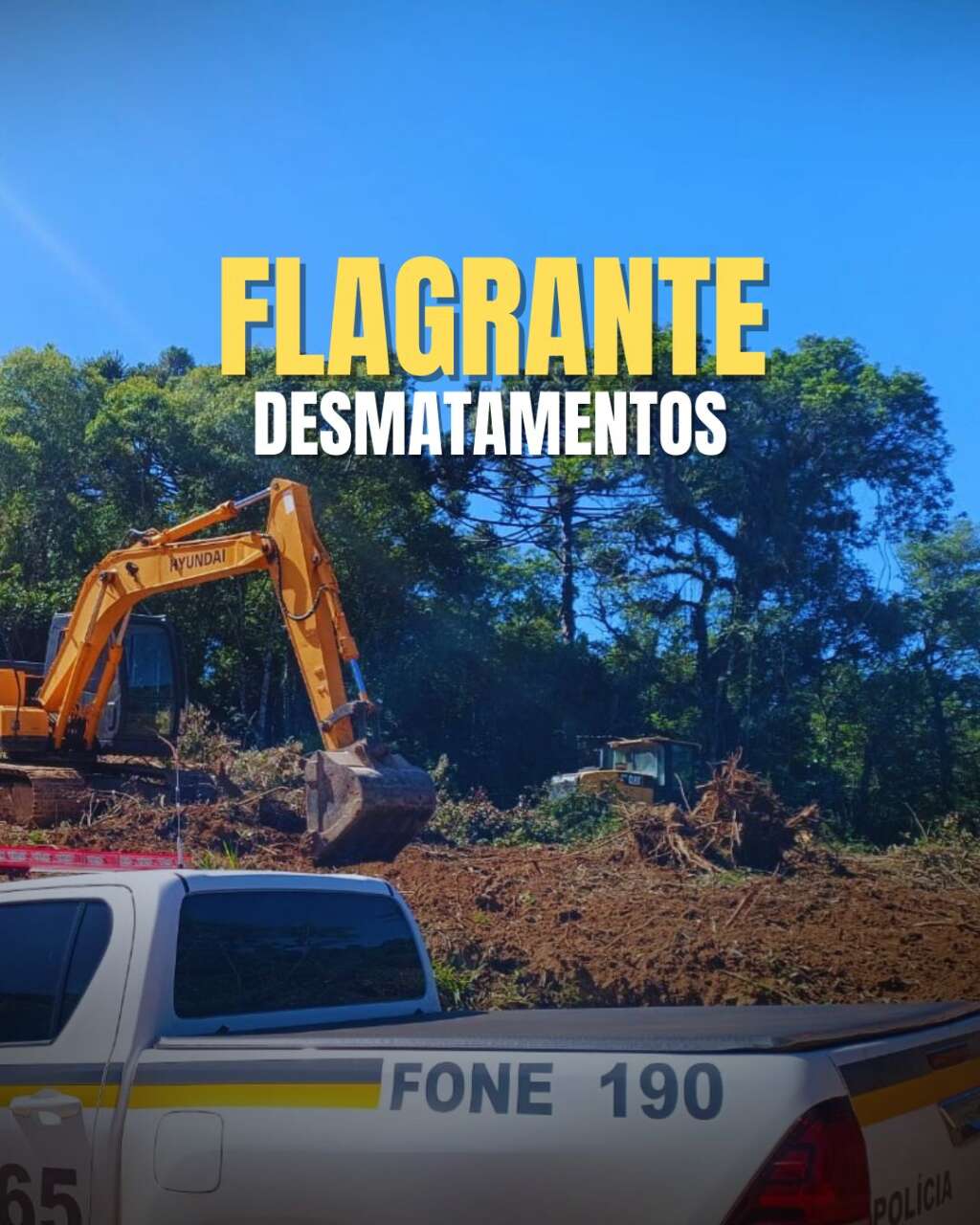 Imagens: 3° BPAmb BM