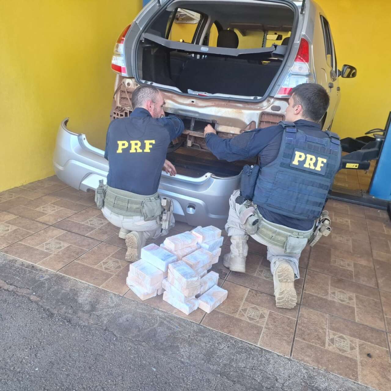 Foto: Divulgação PRF