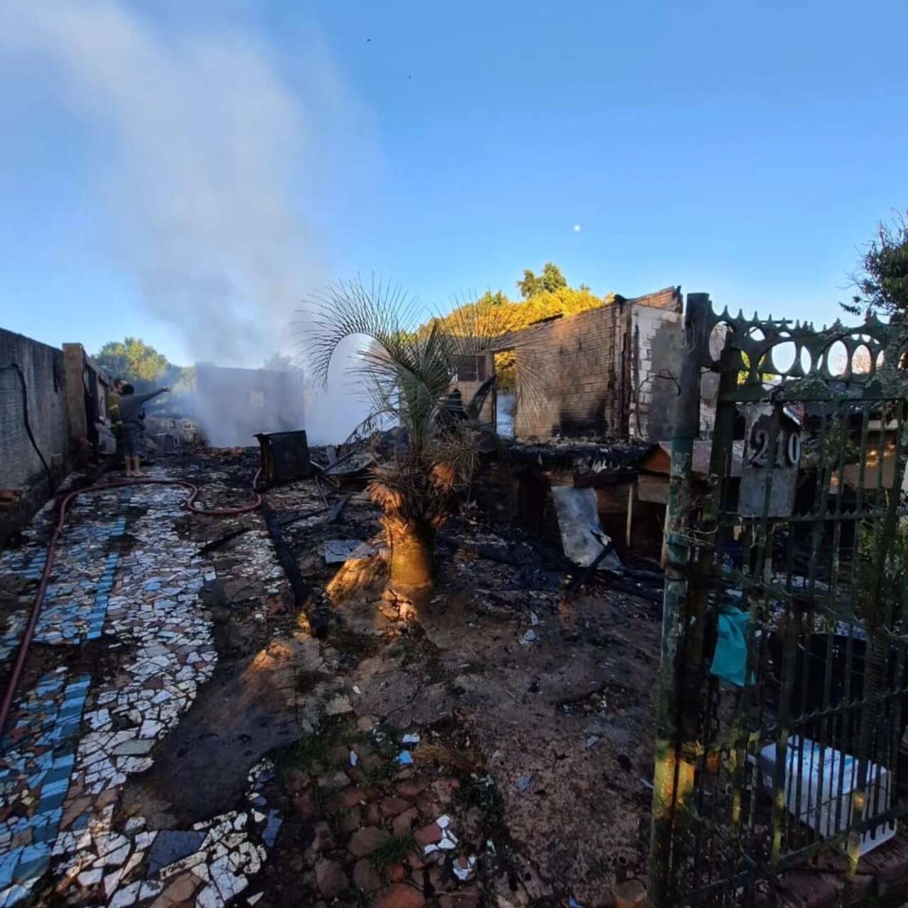 Foto: Corpo de Bombeiros Militar de Carazinho