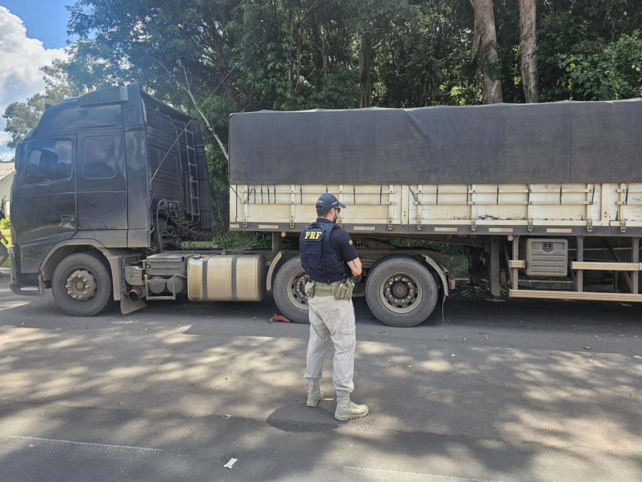 Foto:  Polícia Rodoviária Federal