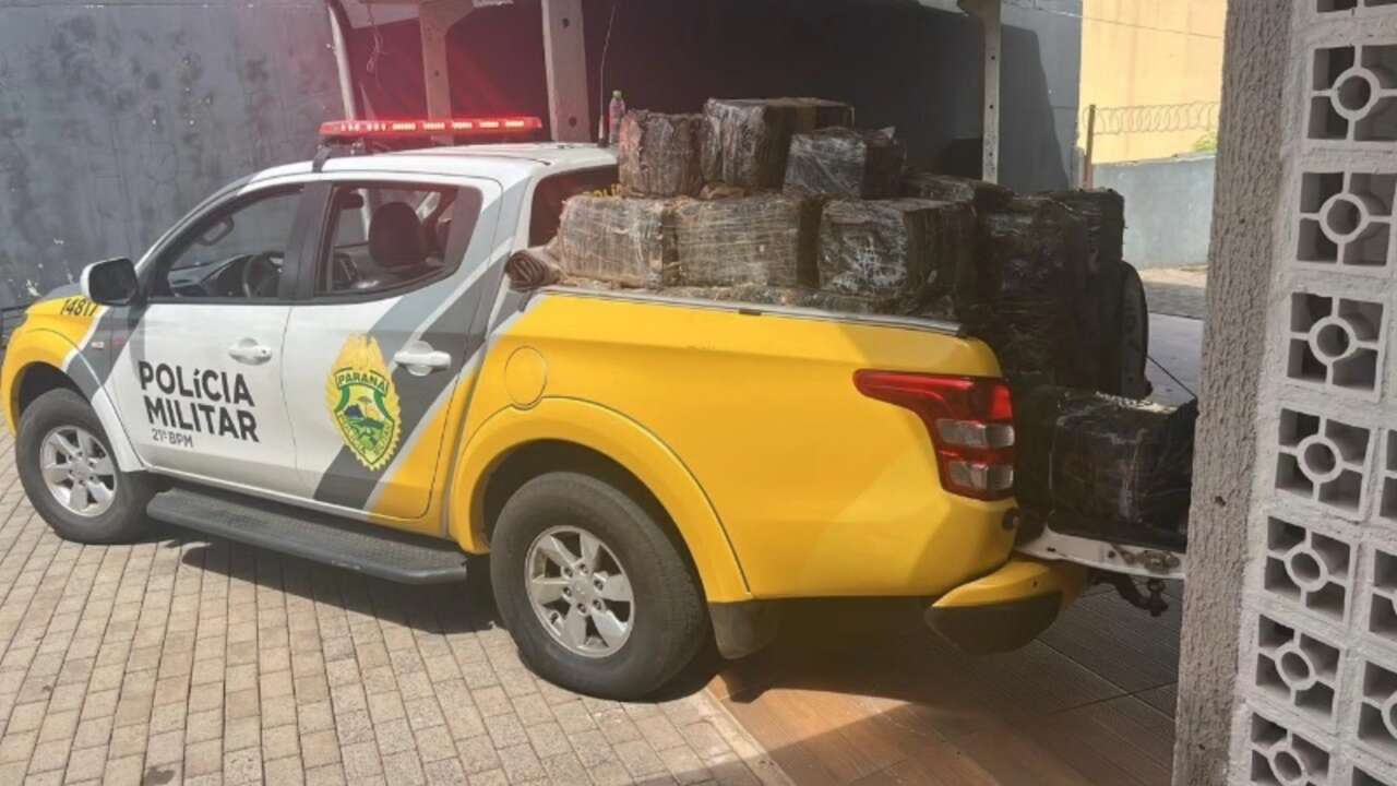 Foto: Polícia Militar do Paraná