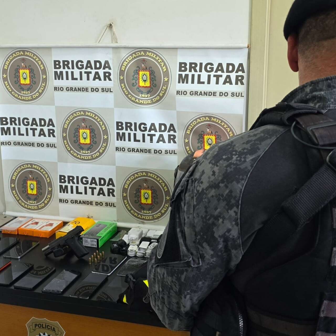 Foto: Divulgação BM