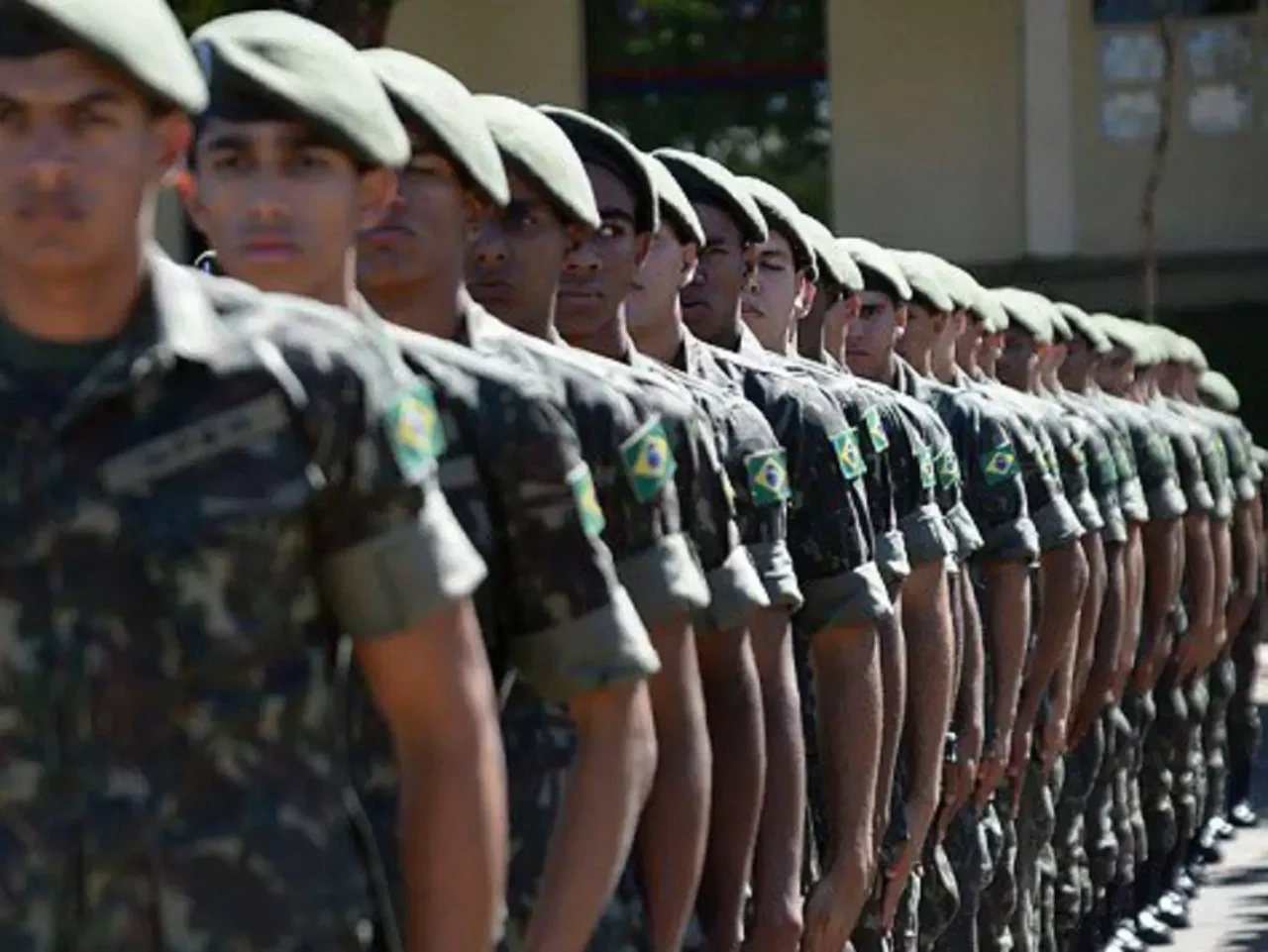 Foto: Arquivo/Exército Brasileiro
