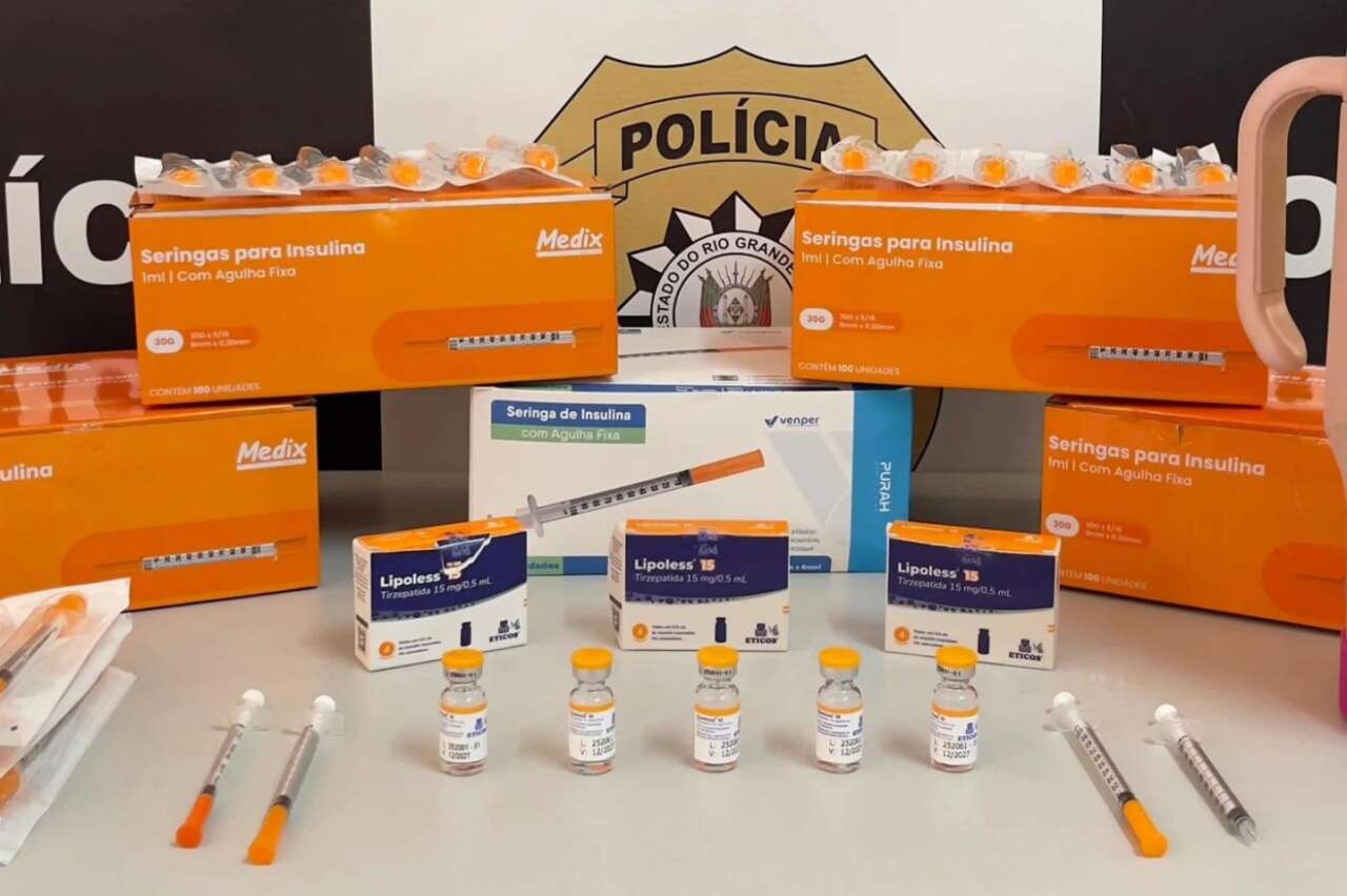 Foto:  Divulgação Polícia Civil