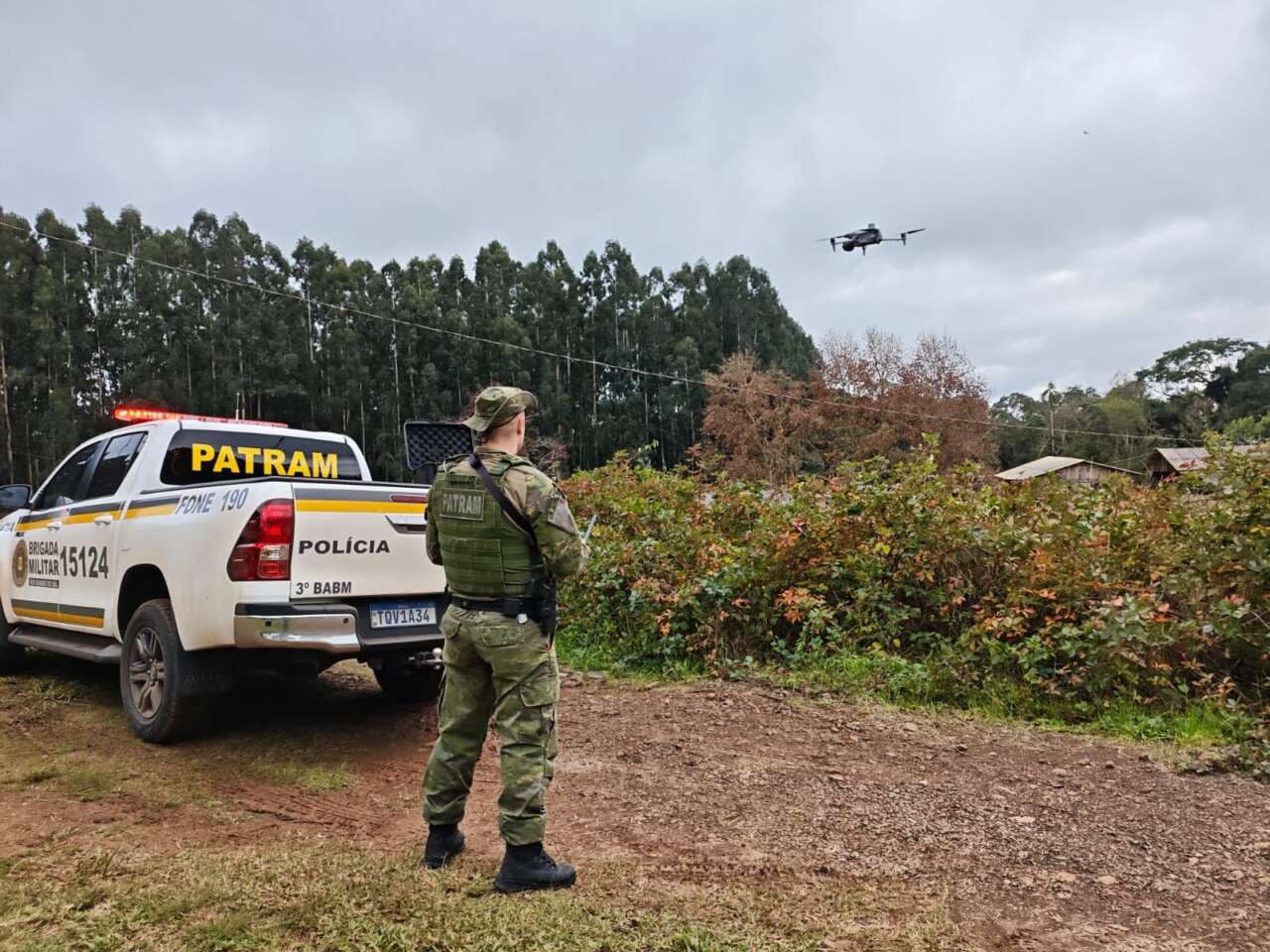Foto: Divulgação Batalhão Ambiental