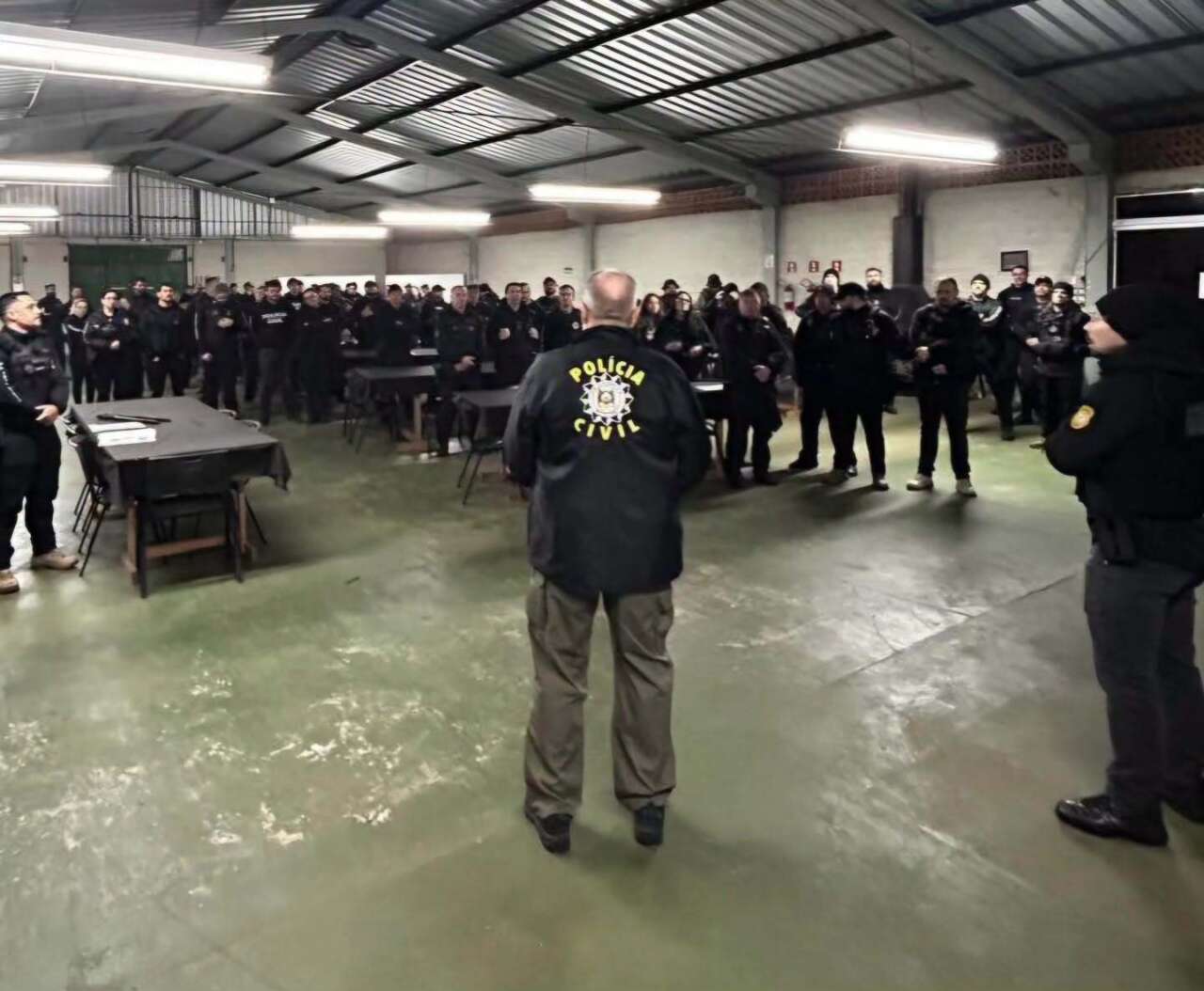 Foto:  Polícia Civil