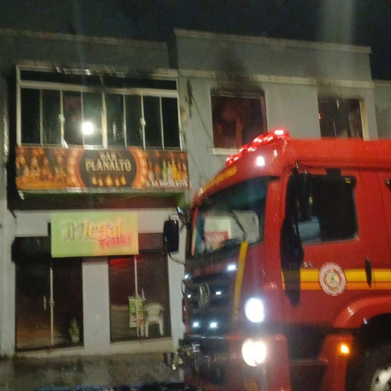 Foto: Corpo de Bombeiros Militar de Soledade
