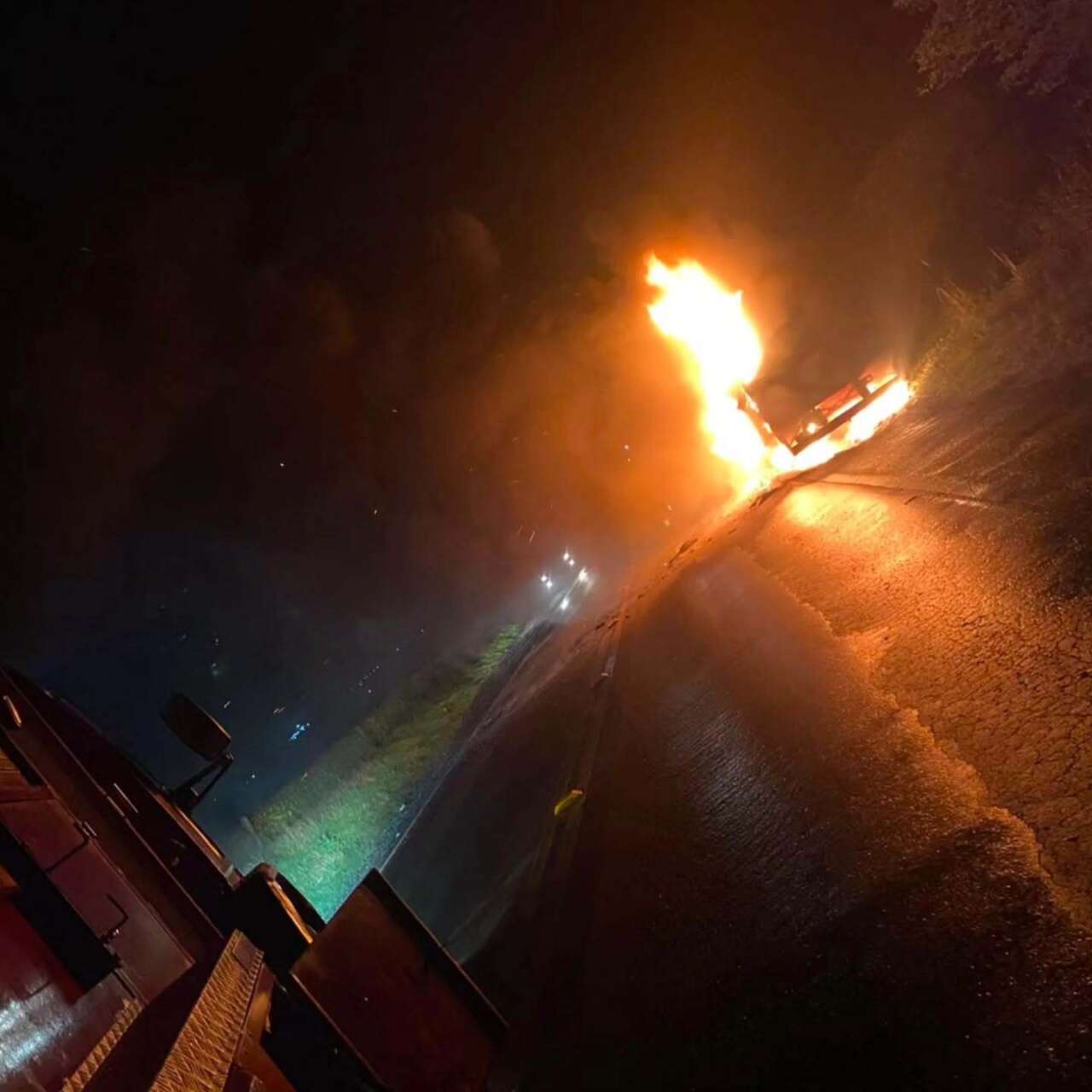 Foto: Corpo de Bombeiros Voluntários de Marau